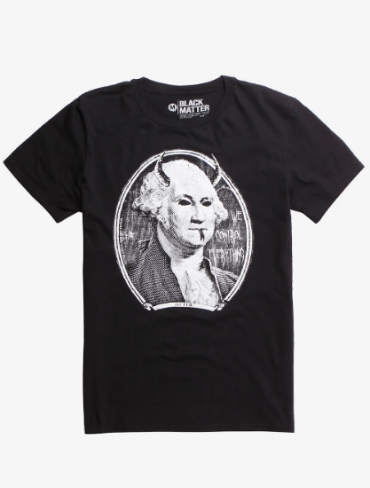 george washington anime girl